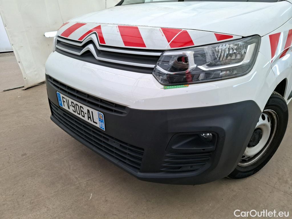  Citroen  Berlingo  Fourgon Worker M 1000 1.2 PureTech 130CV BVA8 E6d #9