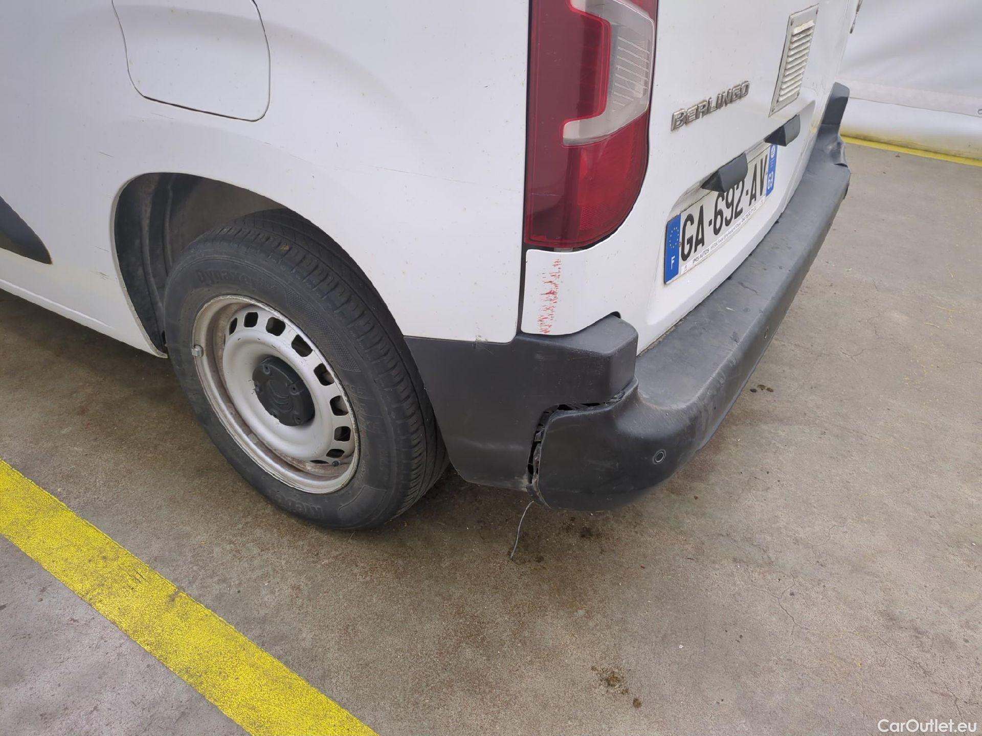  Citroen  Berlingo  Fourgon Control M 650 1.2 PureTech 110CV BVM6 E6d #67