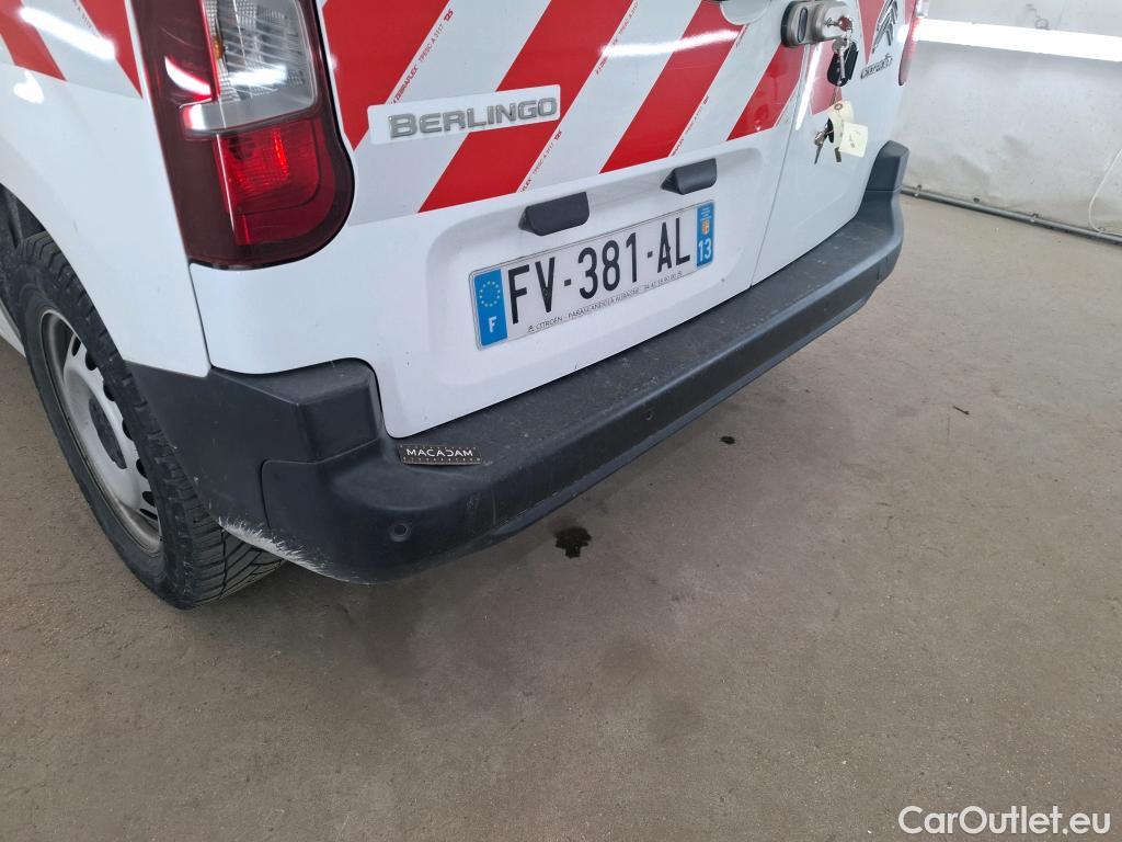  Citroen  Berlingo  Fourgon Worker M 1000 1.2 PureTech 130CV BVA8 E6d #6