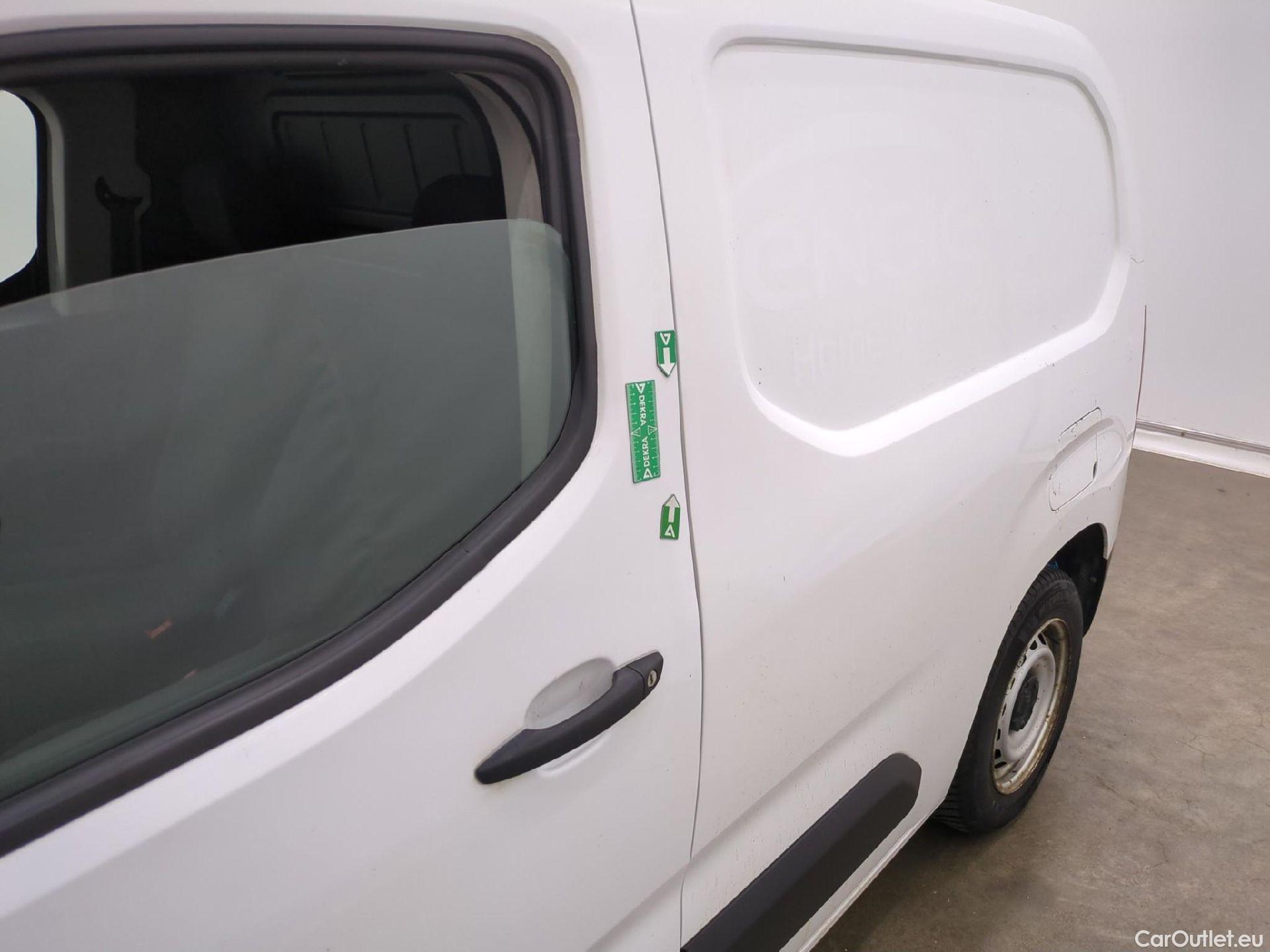  Citroen  Berlingo  Fourgon Club M 650 1.5 BlueHDi 75CV BVM5 E6dT #15