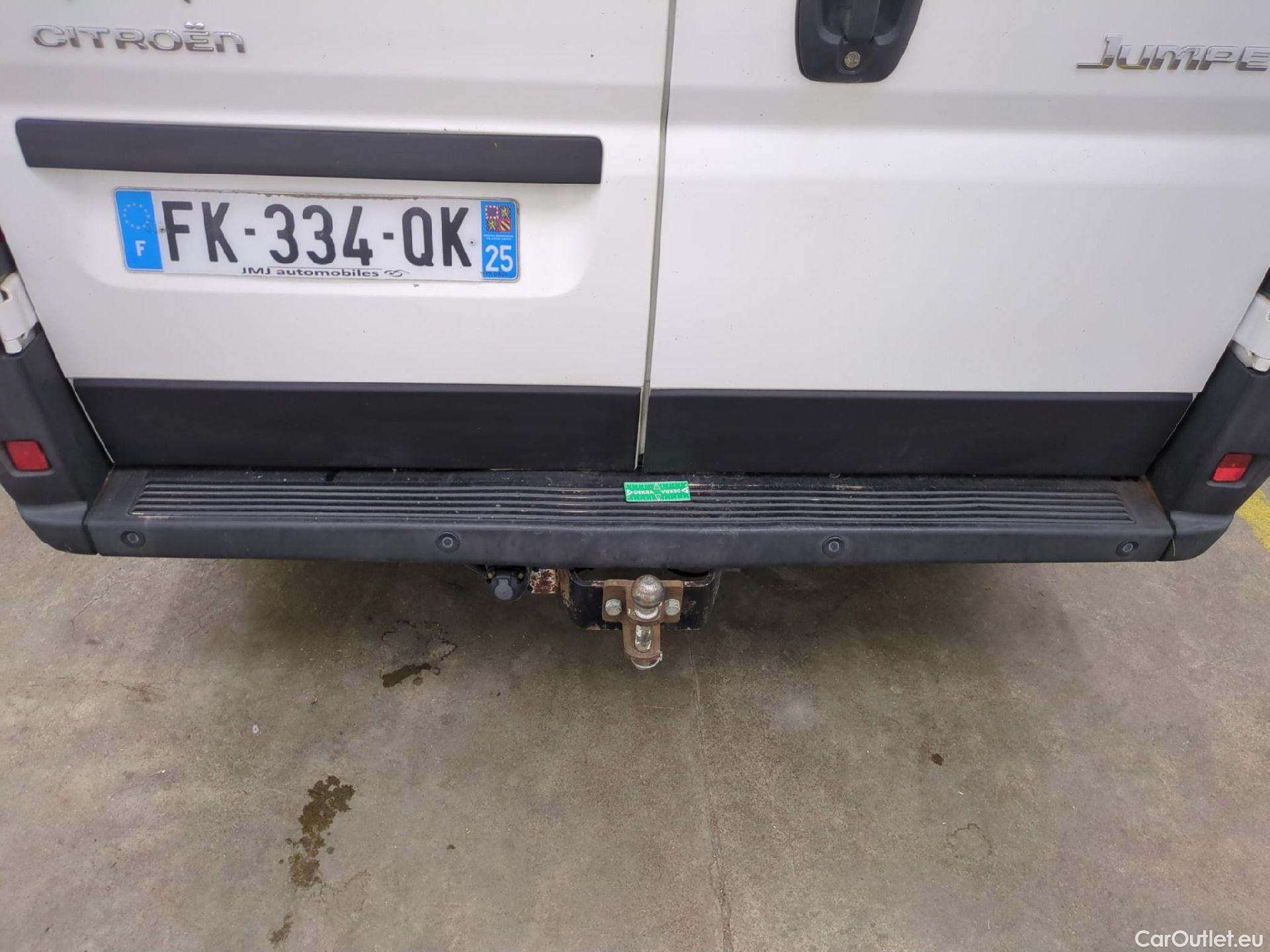  Citroen  Jumper CITROEN  / 2014 / 4P / Fourgon tôlé 30 L2H2 BlueHDi 120 S&S BVM6 Driver #30
