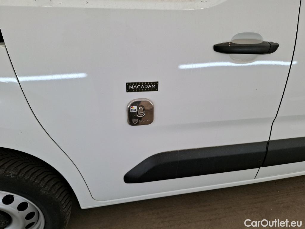  Citroen  Berlingo  Fourgon Driver M 1000 1.5 BlueHDi 100CV BVM5 E6dT #12