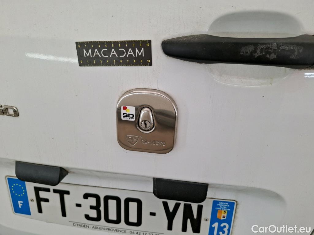  Citroen  Berlingo  Fourgon Driver M 1000 1.5 BlueHDi 100CV BVM5 E6dT #11