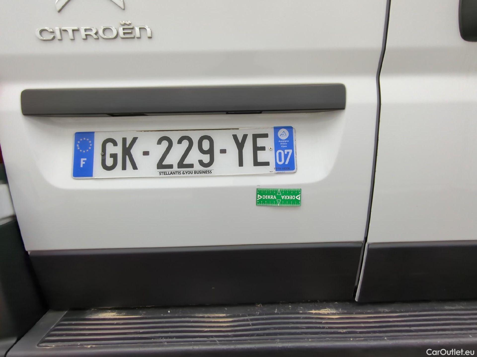  Citroen  Jumper  Fourgon Grand Volume 30 L2H2 Club BlueHDi 140 Start&Stop BlueHDi 140CV BVM6 E6d #9