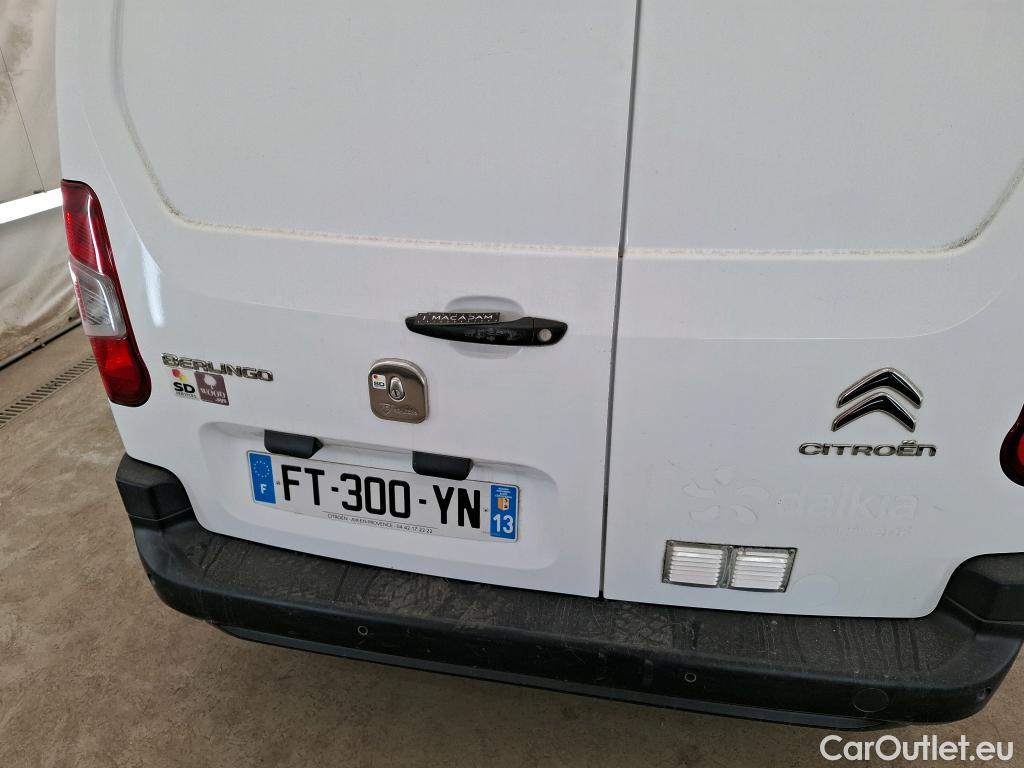  Citroen  Berlingo  Fourgon Driver M 1000 1.5 BlueHDi 100CV BVM5 E6dT #40