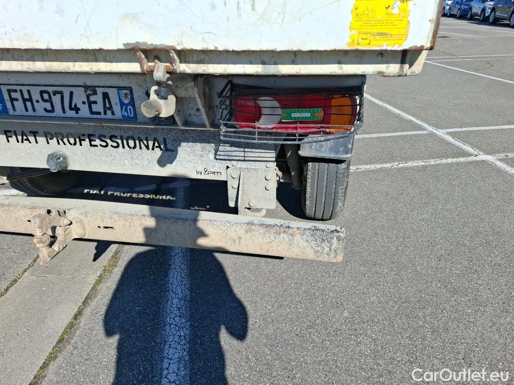  Fiat  Ducato FIAT  Benne SC VU 2p Pickup Maxi 35 M 23 Multijet 130 Pack Pro Nav #46