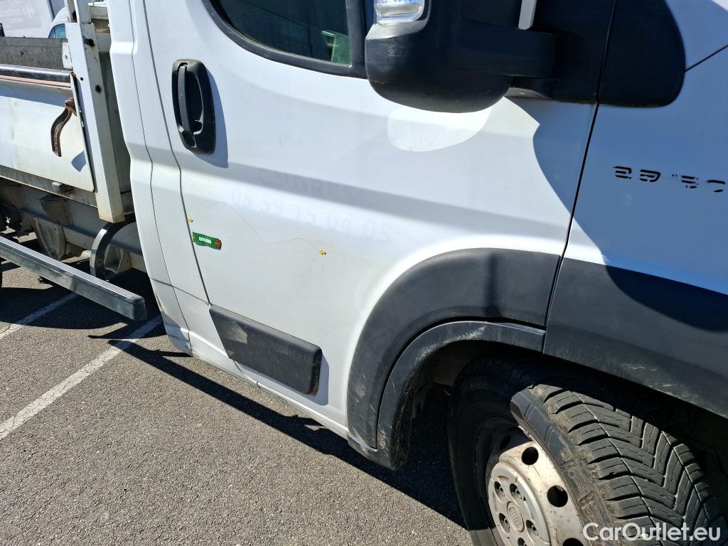  Fiat  Ducato FIAT  Benne SC VU 2p Pickup Maxi 35 M 23 Multijet 130 Pack Pro Nav #36