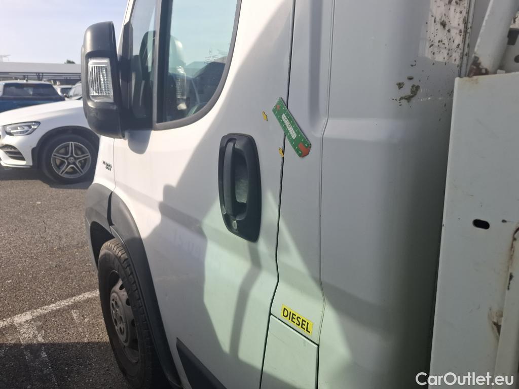  Fiat  Ducato FIAT  Benne SC VU 2p Pickup Maxi 35 M 23 Multijet 130 Pack Pro Nav #14