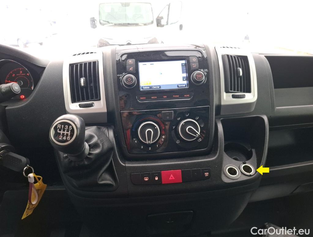  Fiat  Ducato FIAT  VU 4p Fourgon 30 C H1 20 Multijet 115 Pack Pro Nav #44