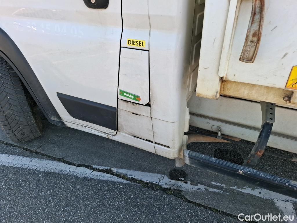  Fiat  Ducato FIAT  Benne SC VU 2p Pickup Maxi 35 M 23 Multijet 130 Pack Pro Nav #65