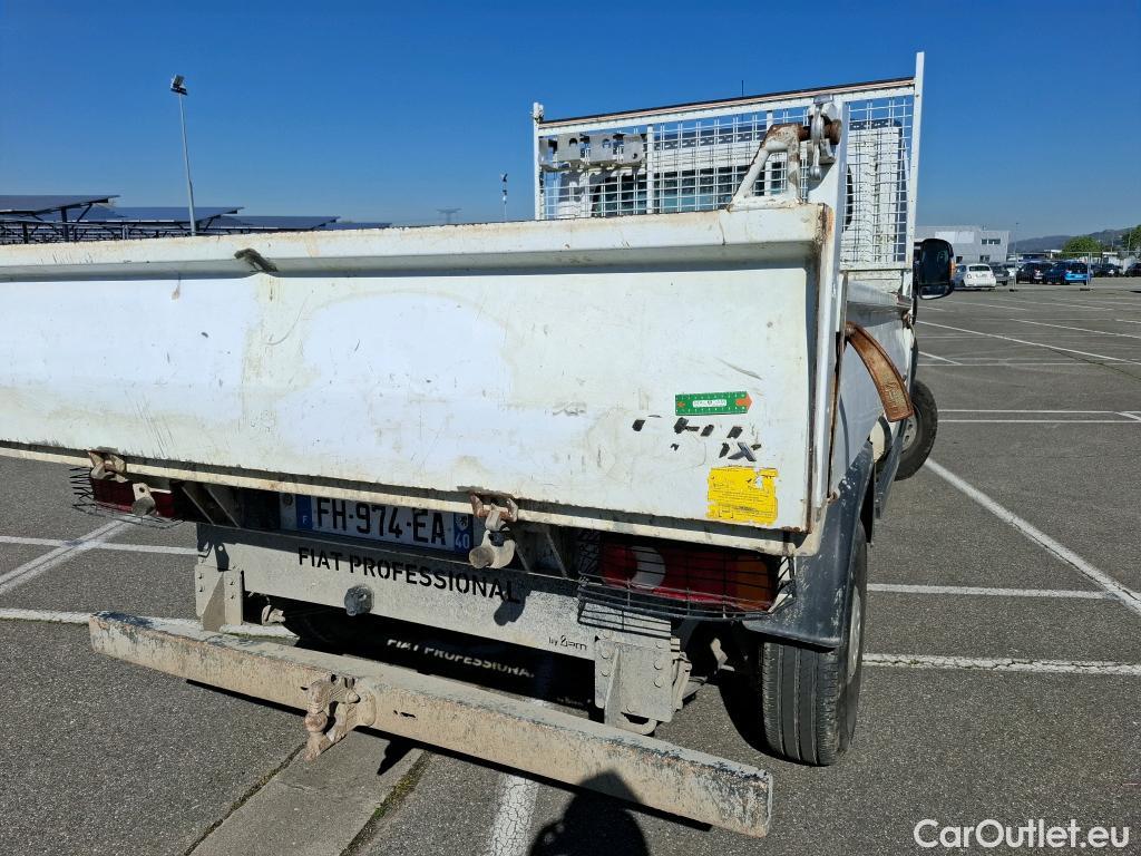  Fiat  Ducato FIAT  Benne SC VU 2p Pickup Maxi 35 M 23 Multijet 130 Pack Pro Nav #69