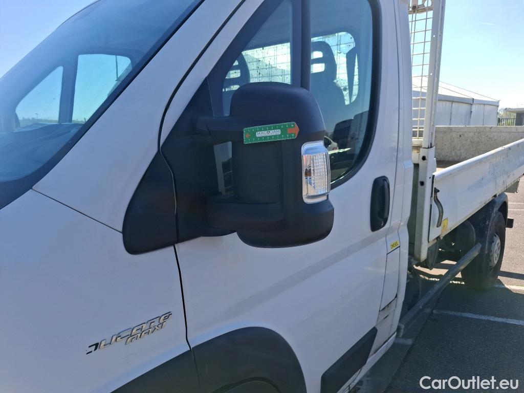  Fiat  Ducato FIAT  Benne SC VU 2p Pickup Maxi 35 M 23 Multijet 130 Pack Pro Nav #23