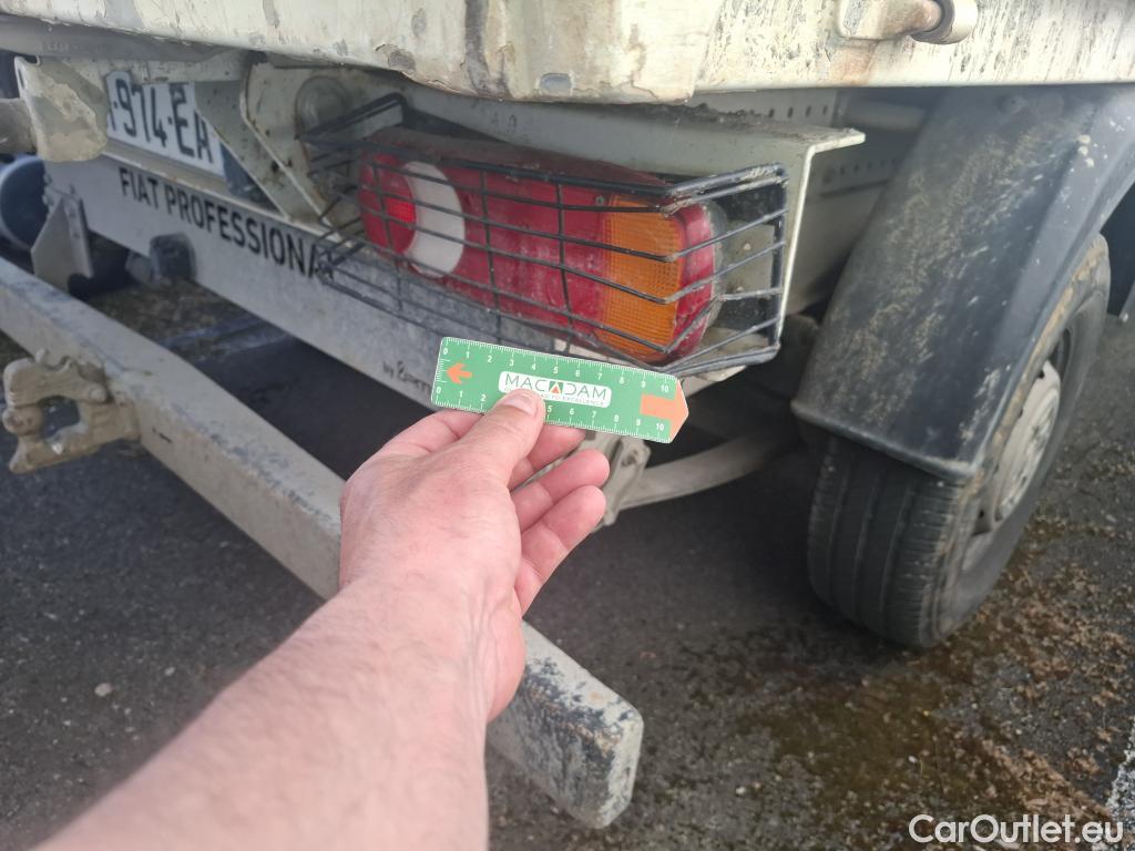  Fiat  Ducato FIAT  Benne SC VU 2p Pickup Maxi 35 M 23 Multijet 130 Pack Pro Nav #49