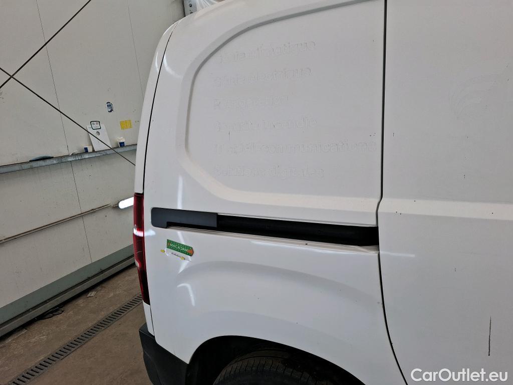  Peugeot  Partner  Asphalt L1 1.5 HDi 100CV BVM5 E6dT #29