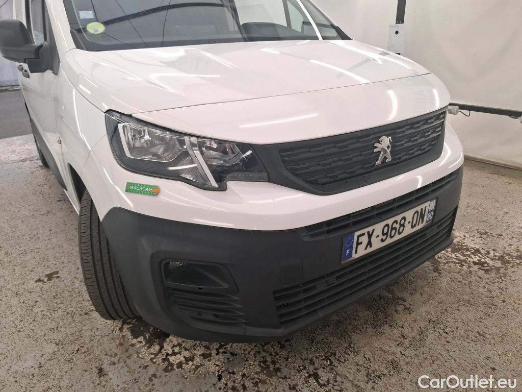  Peugeot  Partner  Asphalt L1 1.5 HDi 100CV BVM5 E6dT #1