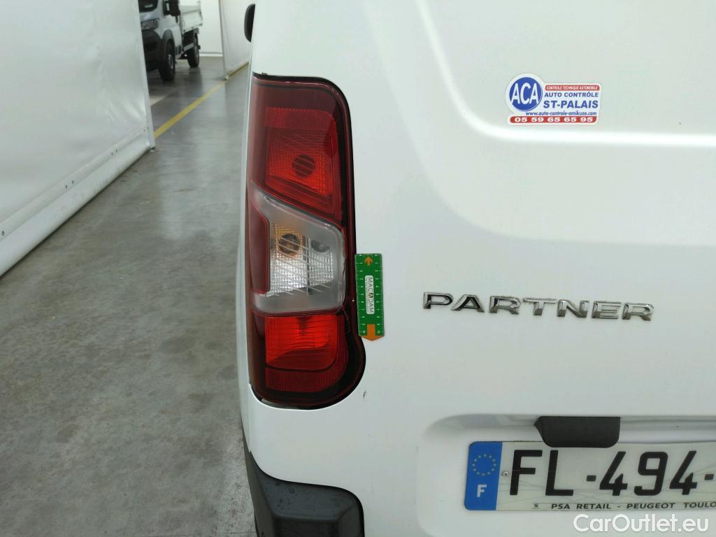  Peugeot  Partner  Premium L1 1.5 HDi 100CV BVM5 E6dT #45