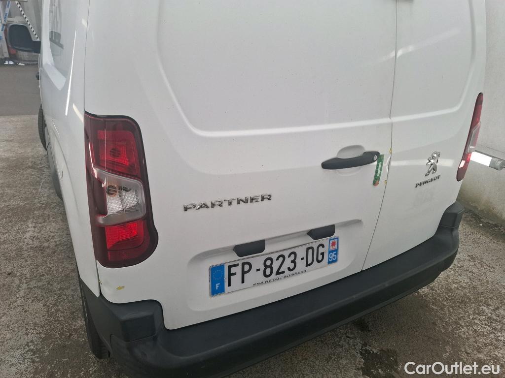  Peugeot  Partner  Pro L1 1.5 HDi 75CV BVM5 E6dT #9