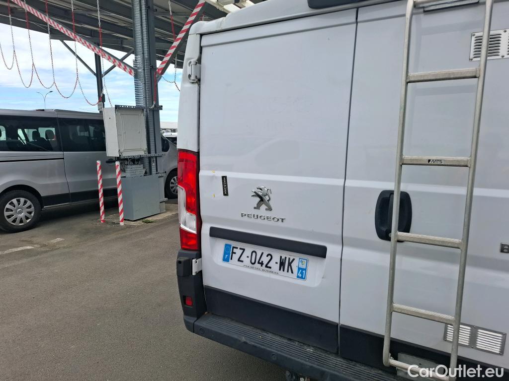  Peugeot  Boxer  Fourgon 330 L1H1 Asphalt BlueHDi 120 Stop&Start 2.2 120CV BVM6 #1