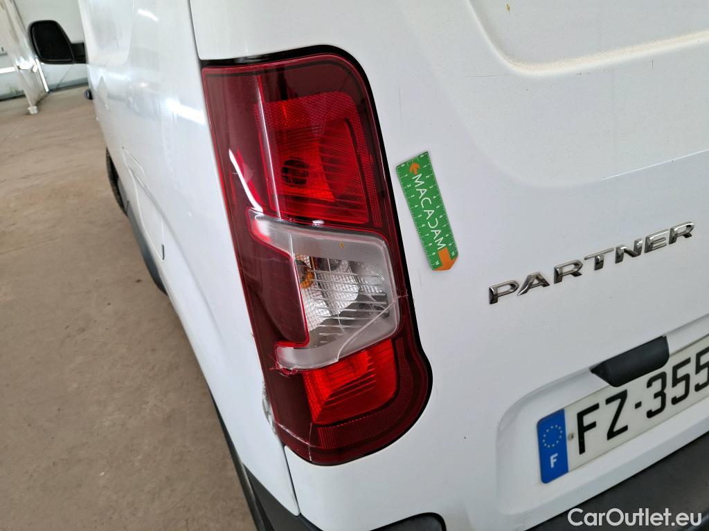  Peugeot  Partner  Asphalt L1 1.5 HDi 100CV BVM5 E6dT #23