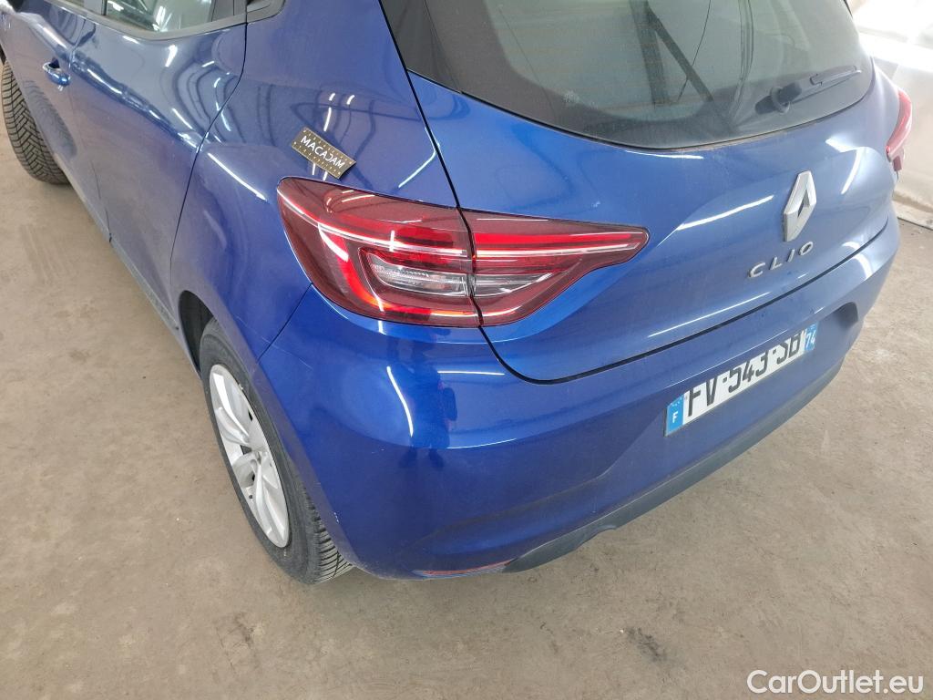  Renault  Clio  V Société Air Nav 1.5 dCi 85CV BVM6 E6dT #12