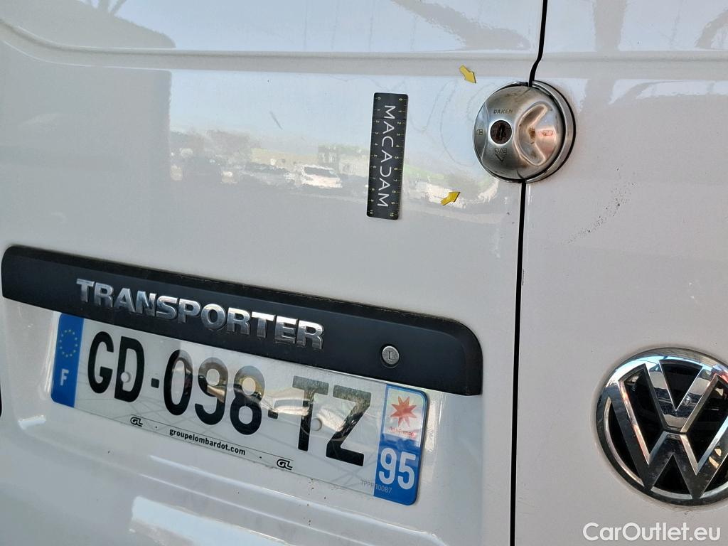  Volkswagen  Transporter VOLKSWAGEN  / 2019 / 4P / Fourgon tôlé 2.0 TDi 110 L1H1 Business #5