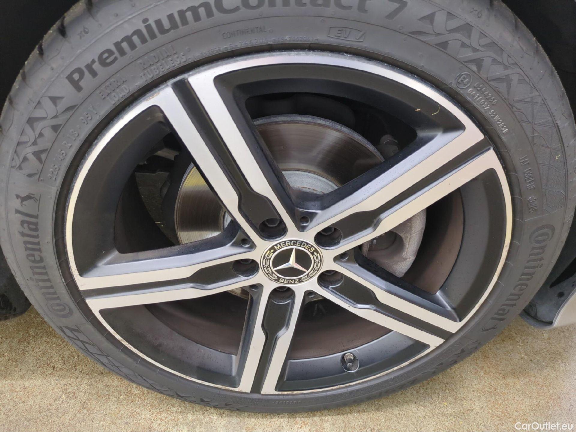  Mercedes  CLA-Klasse MERCEDES-BENZ CLA Coupe 4p Coupé CLA 180 d Business Line BA7 #7