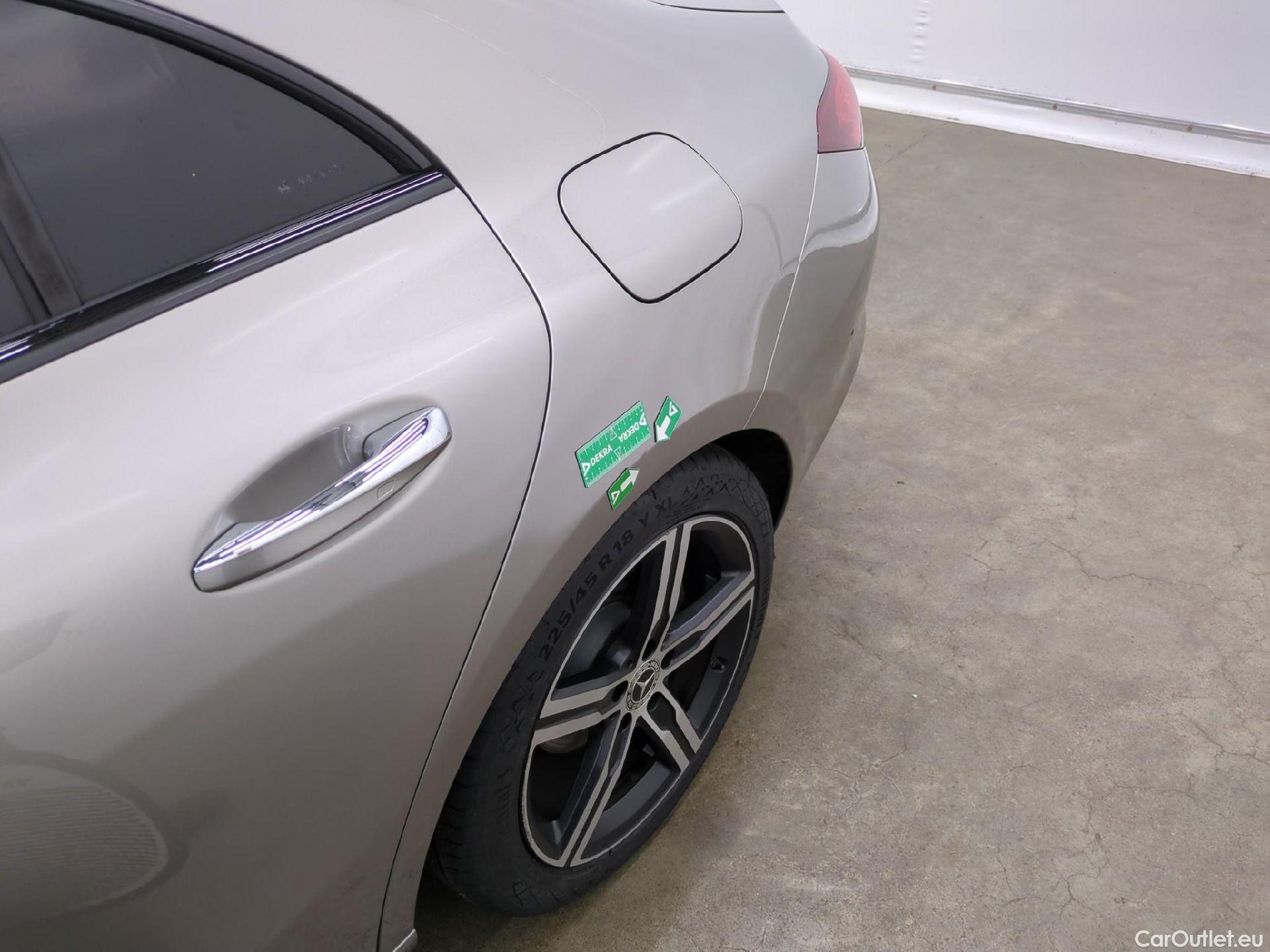  Mercedes  CLA-Klasse MERCEDES-BENZ CLA Coupe 4p Coupé CLA 180 d Business Line BA7 #26