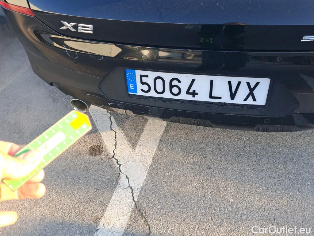  Bmw  X2 BMW  sDrive18i (CX3) #18