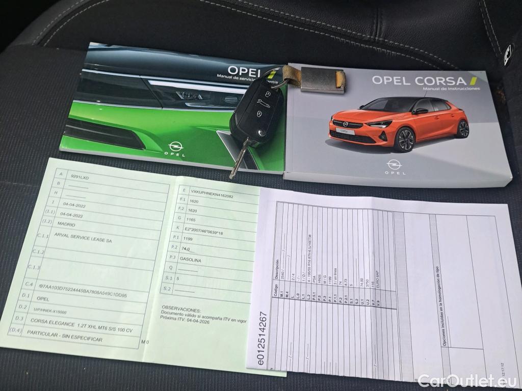  Opel  Corsa OPEL  1.2T XHL 100 CV Elegance #1