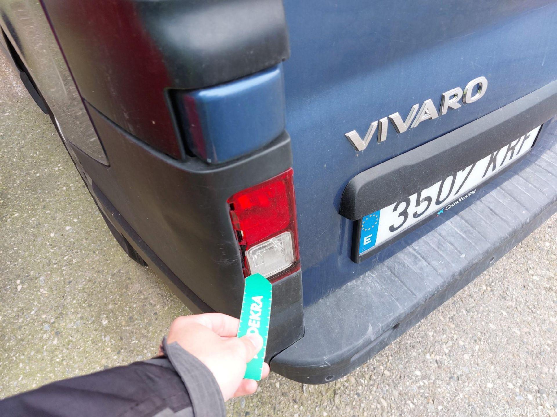  Opel  Vivaro OPEL  / 2014 / 4P / combi 1.6CDTI S/S 92kW (125CV) L2 2.9t Combi-9 **RL 20/04/26 VEHICULO SIN LLAVES** #10