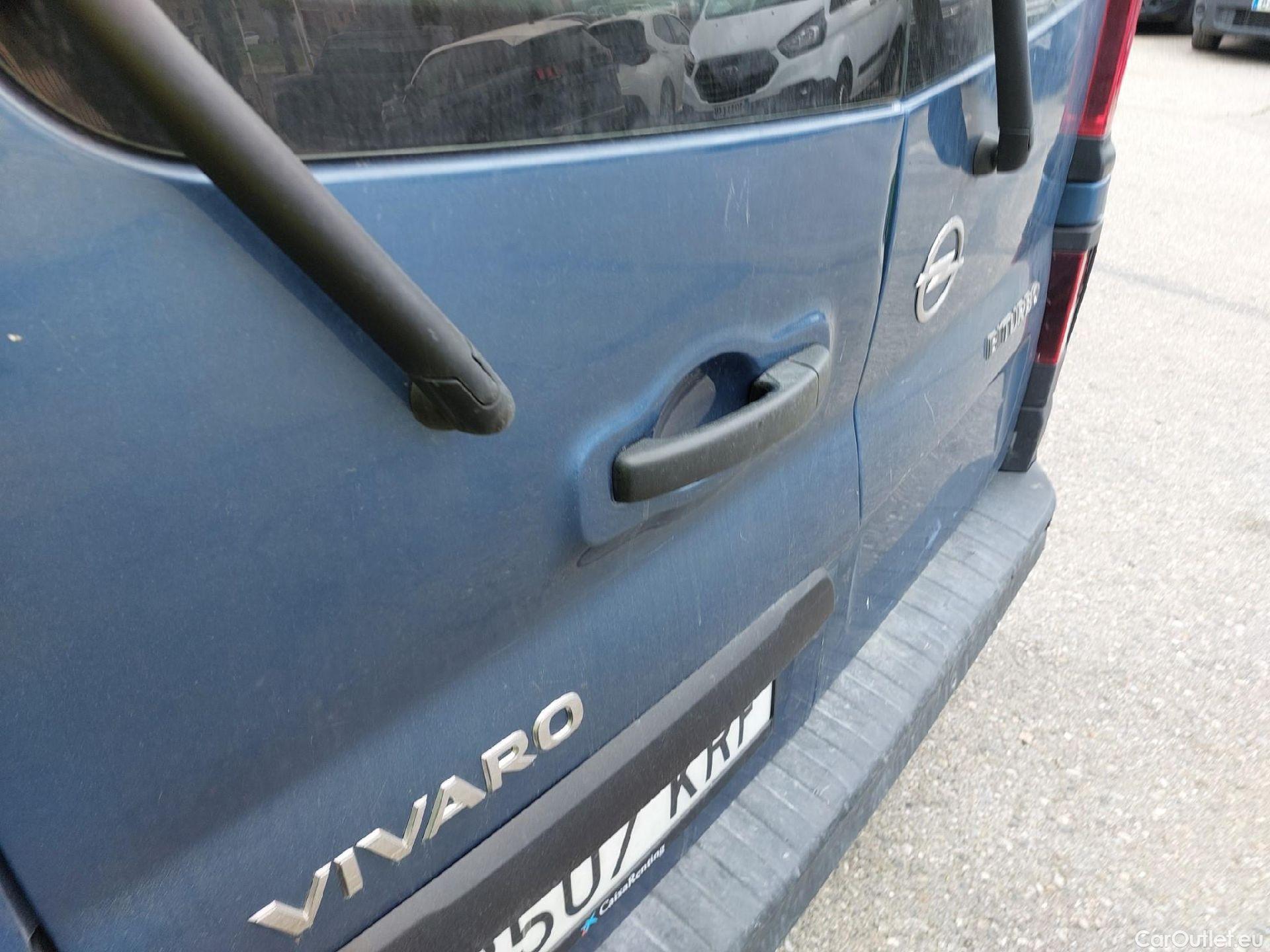  Opel  Vivaro OPEL  / 2014 / 4P / combi 1.6CDTI S/S 92kW (125CV) L2 2.9t Combi-9 **RL 20/04/26 VEHICULO SIN LLAVES** #14