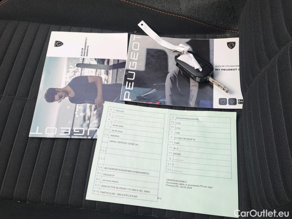  Peugeot  2008 PEUGEOT  / 2019 / 5P / todoterreno Active BlueHDI 81kW (110CV) #7