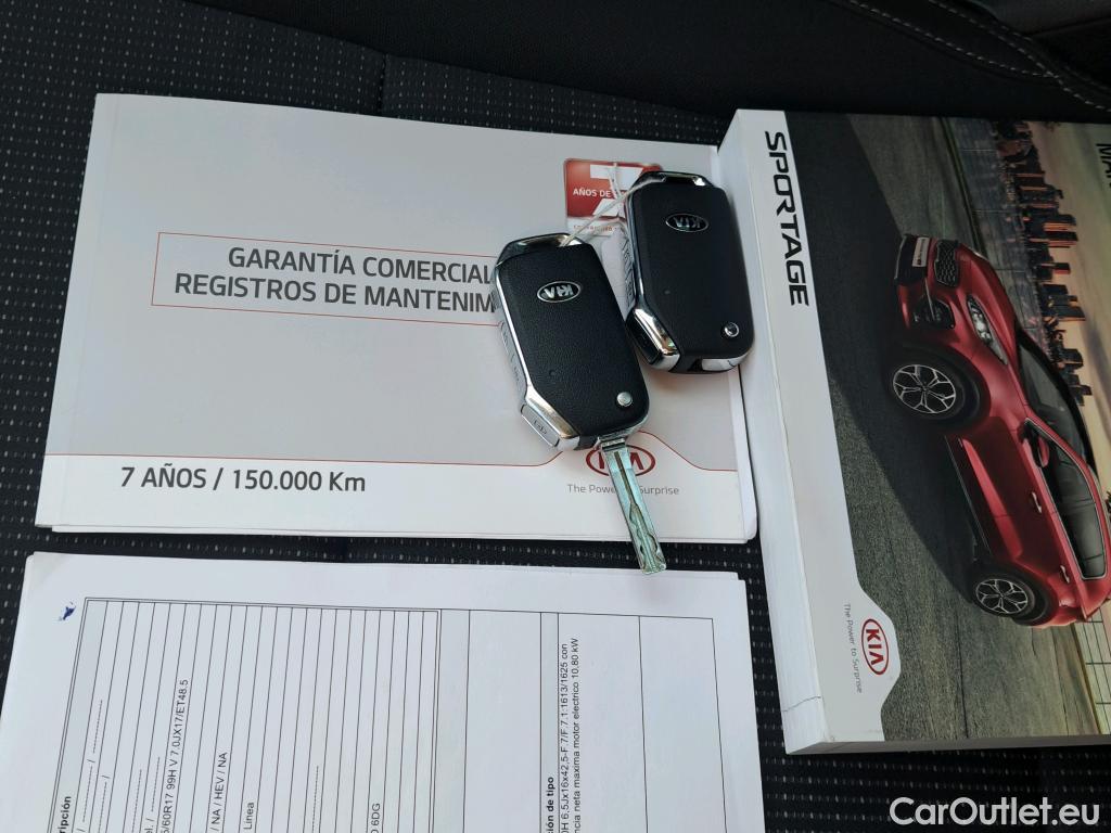  KIA  Sportage KIA  / 2018 / 5P / todoterreno 1.6 MHEV Drive Plus 100kW (136CV) 4x2 #6