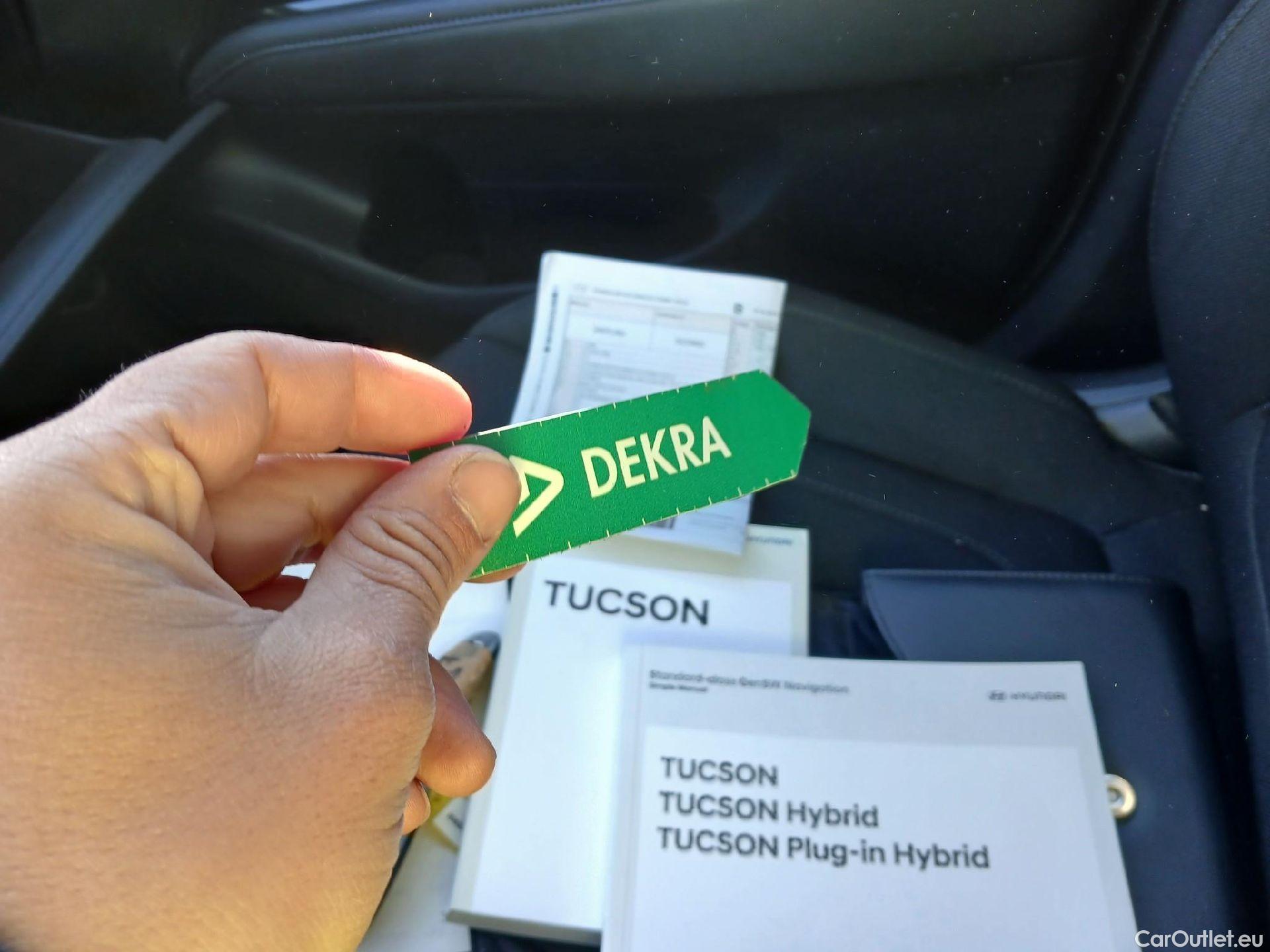  Hyundai  Tucson HYUNDAI  / 2020 / 5P / todoterreno 1.6 TGDI 110kW (150CV) 48V Tecno DCT 2C #9