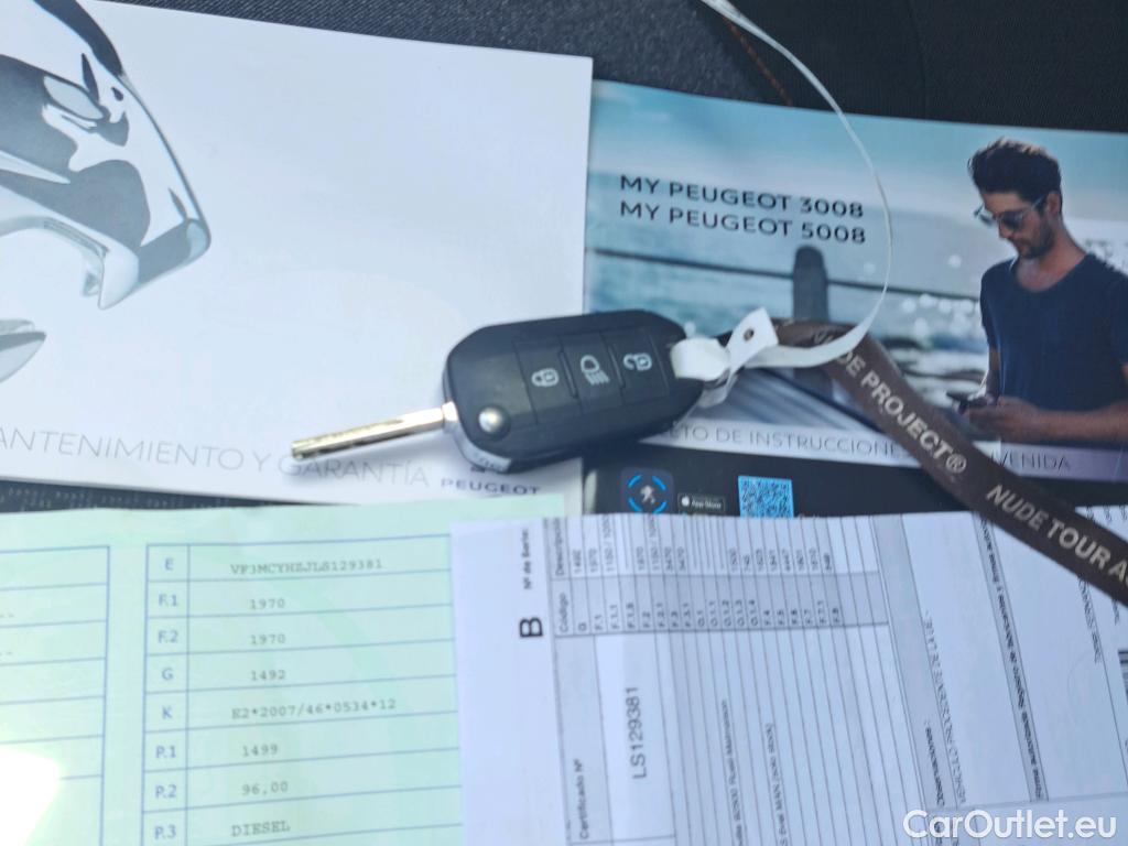  Peugeot  3008 PEUGEOT  / 2016 / 5P / todoterreno 1.5 BlueHDi 96kW (130CV) S&S Active (AC) #2