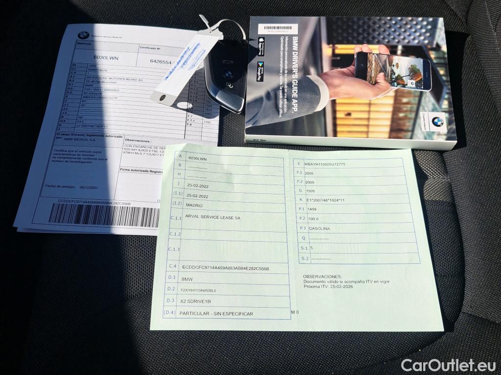  Bmw  X2 BMW  sDrive18i #1