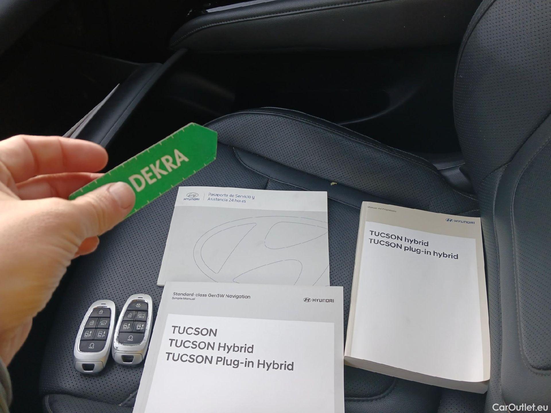  Hyundai  Tucson HYUNDAI  / 2020 / 5P / todoterreno 1.6 TGDI PHEV 195kW Style Auto 4x4 #31