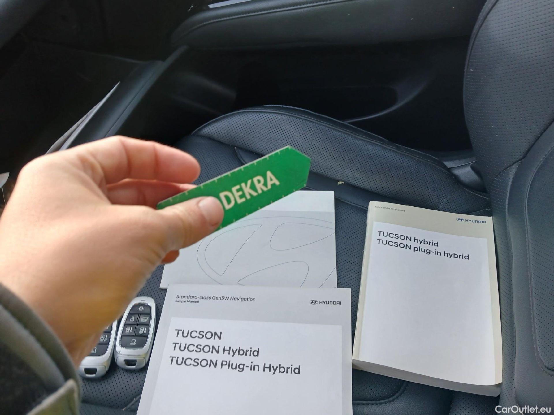  Hyundai  Tucson HYUNDAI  / 2020 / 5P / todoterreno 1.6 TGDI PHEV 195kW Style Auto 4x4 #32