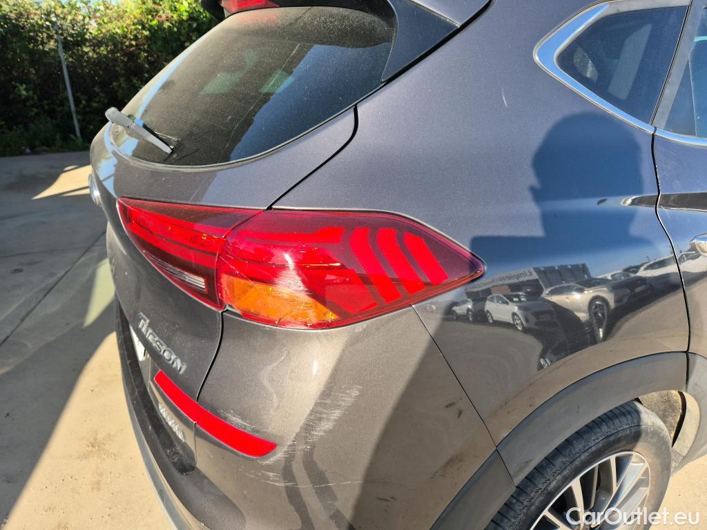  Hyundai  Tucson HYUNDAI  / 2018 / 5P / todoterreno  CRDI 1.6 116CV 48V 4X2 TECNO #3