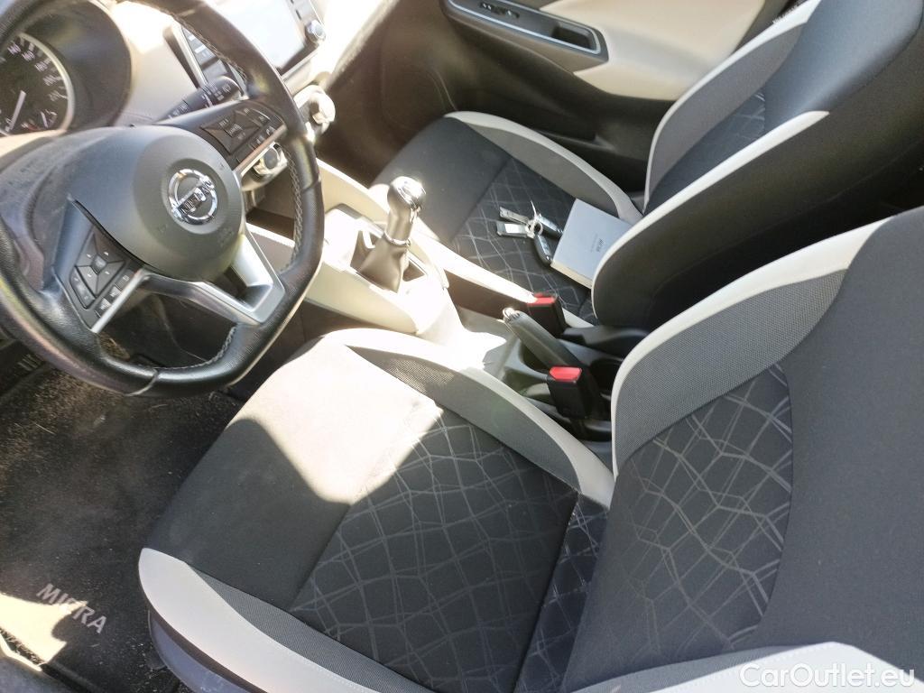  Nissan  Micra NISSAN  / 2017 / 5P / berlina con portón IG-T 68 kW (92 CV) E6D-F N-Design Black #8