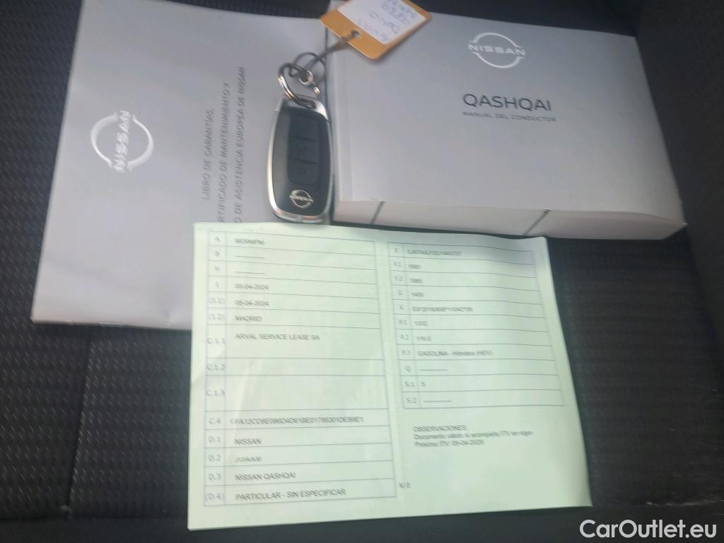  Nissan  Qashqai NISSAN  / 2021 / 5P / todoterreno DIG-T 116kW (158CV) mHEV Xtronic Acenta (AC9) #1