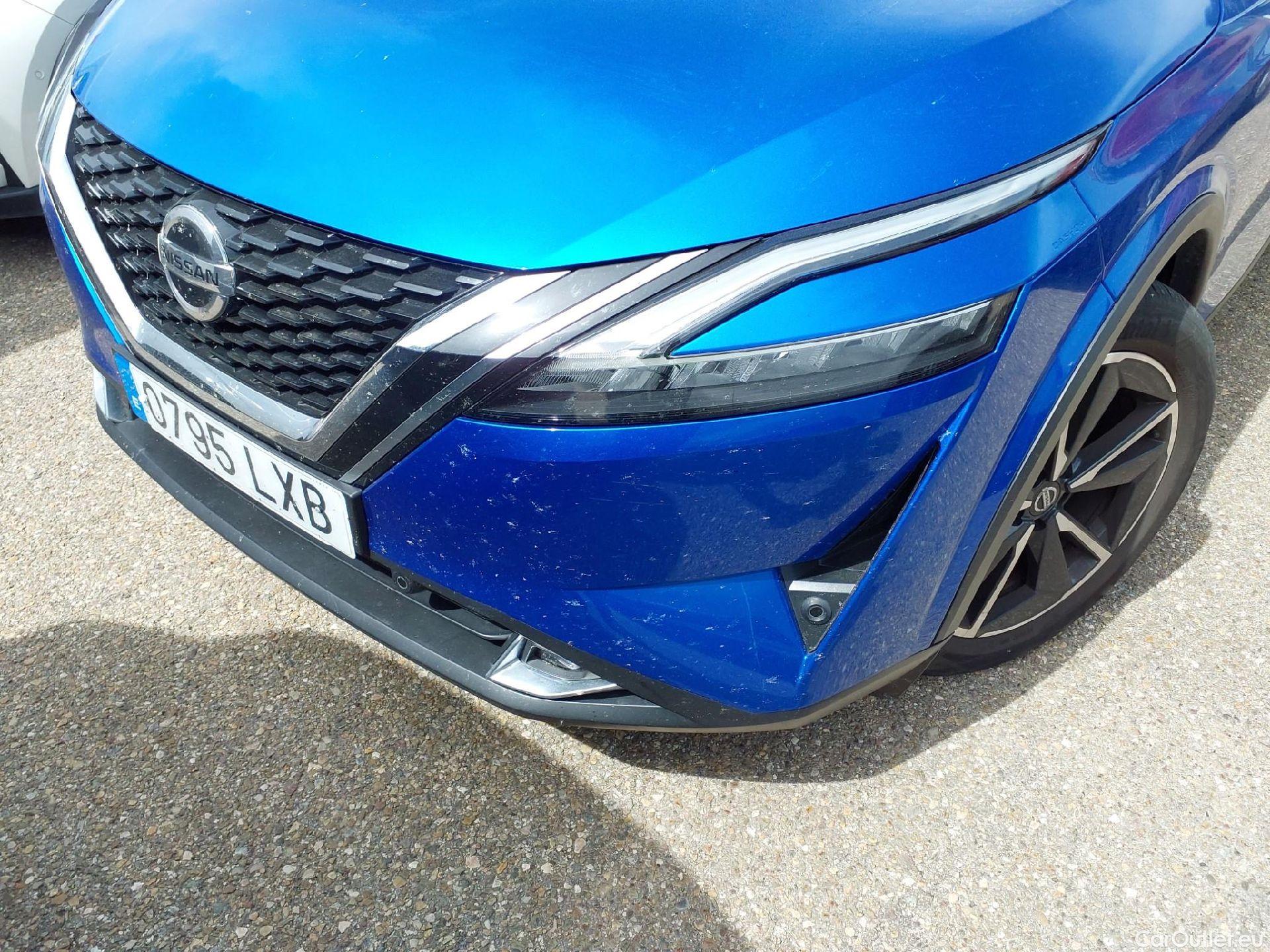  Nissan  Qashqai NISSAN  / 2021 / 5P / todoterreno DIG-T 116kW mHEV Xtronic Tekna #21