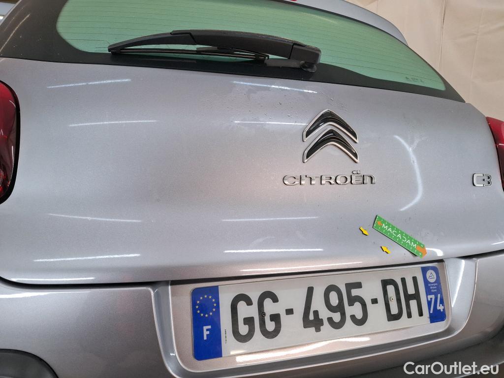  Citroen  C3  Feel Pack 1.2 PureTech 80CV BVM5 E6d #11