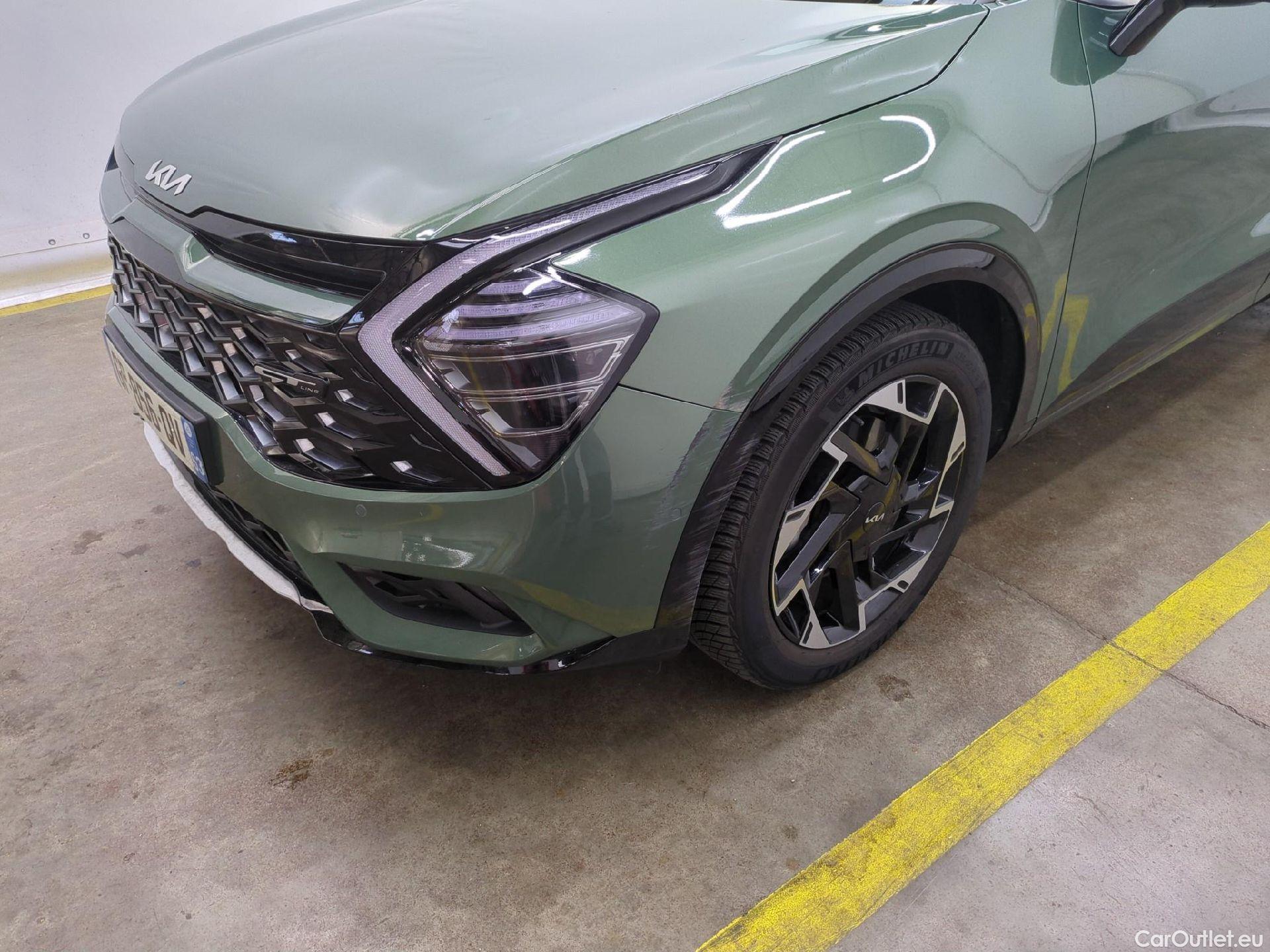  KIA  Sportage KIA  / 2021 / 5P / SUV 1.6 T-GDI 265 PHEV AUTO 4WD GT-L PREM BU #11