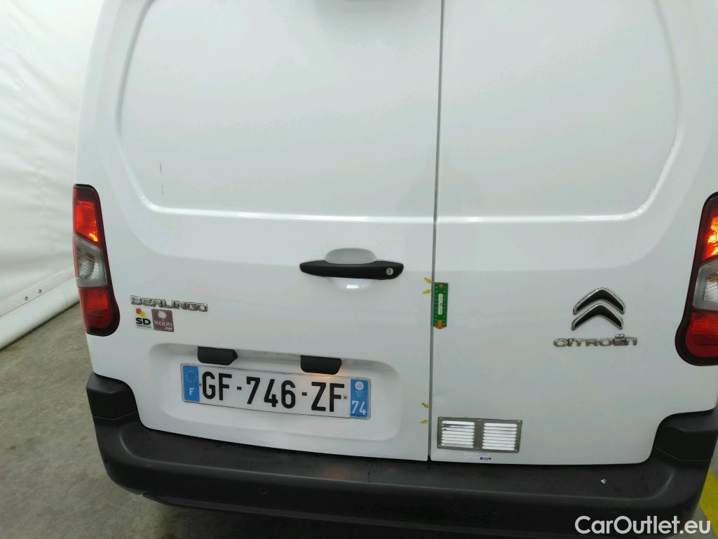  Citroen  Berlingo  Fourgon Driver M 650 1.5 BlueHDi 100CV BVM6 E6d #25