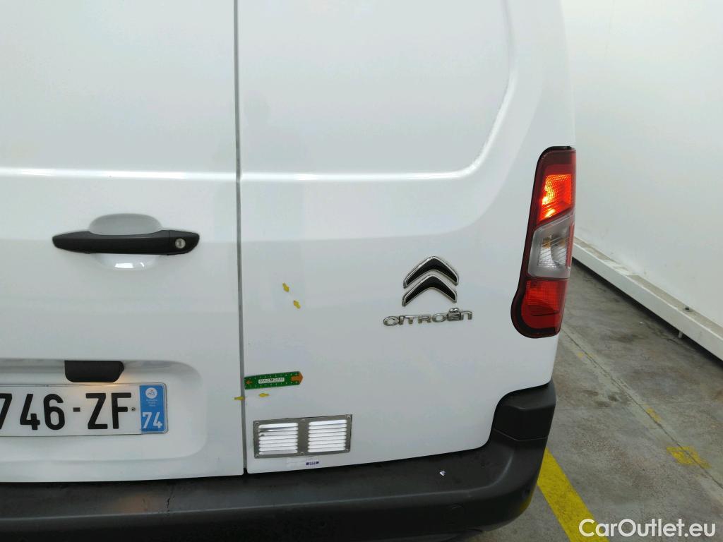  Citroen  Berlingo  Fourgon Driver M 650 1.5 BlueHDi 100CV BVM6 E6d #21