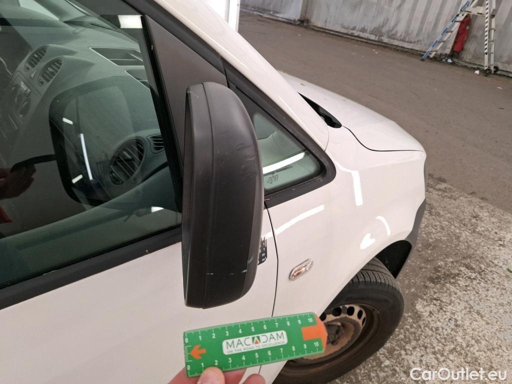  Volkswagen  Caddy  Fourgon/Break Van 1.6 TDI 75CV BVM5 E5 #18