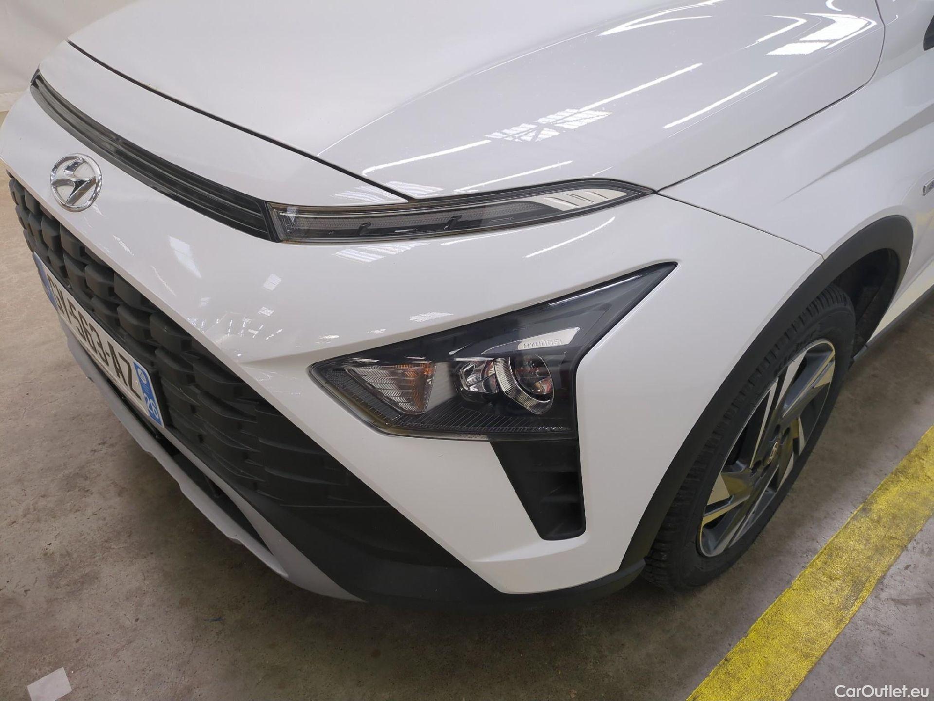  Hyundai  Bayon HYUNDAI  / 2021 / 5P / SUV 1.0 T-GDI 100 HYBRID 48V INTUITIVE #6