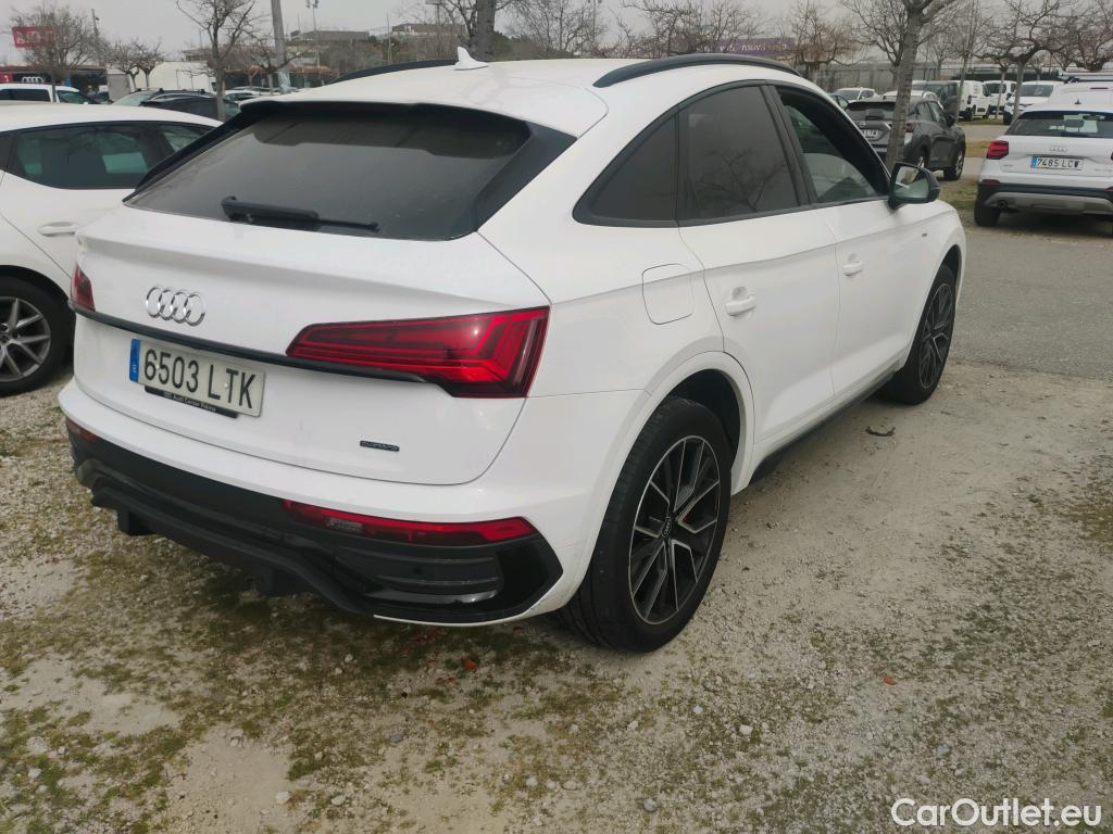  Audi  Q5 AUDI  SPORTBACK / 2020 / 5P / todoterreno Black Line 50 TFSI e quattro-ultra #3