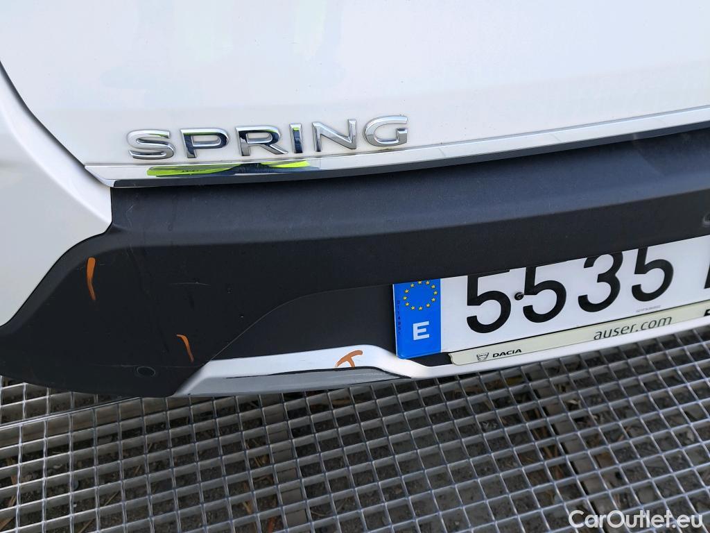  Dacia  Spring DACIA  / 2021 / 5P / berlina con portón Comfort Plus Electric 33kW (45CV) #25
